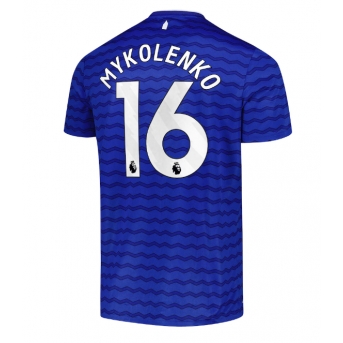 Billige Fotballdrakt Everton Vitaliy Mykolenko #16 Replika Hjemmedrakt 2025-26 Kortermet